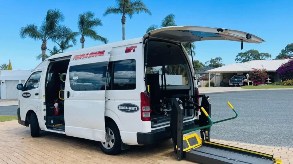 Wheelchair Accessible Taxi Perth Mobility Taxi Van perth