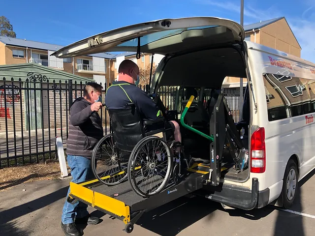 wheelchair taxi perth