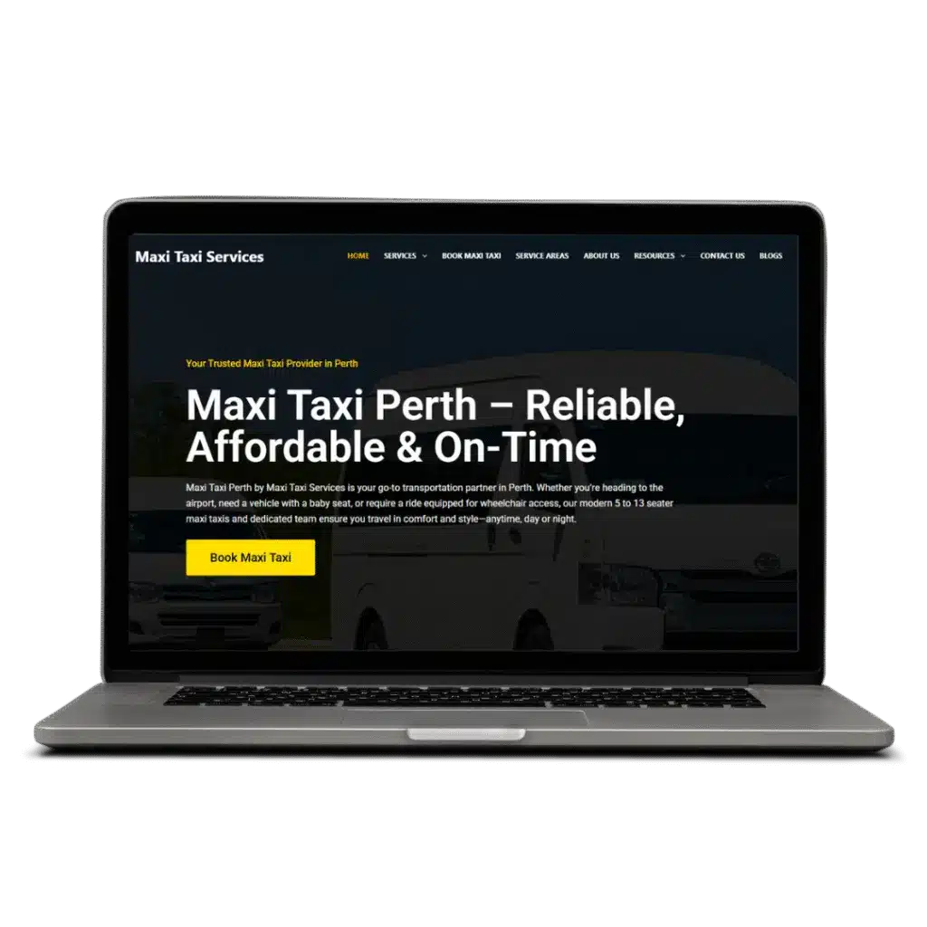 maxi taxi Perth WA